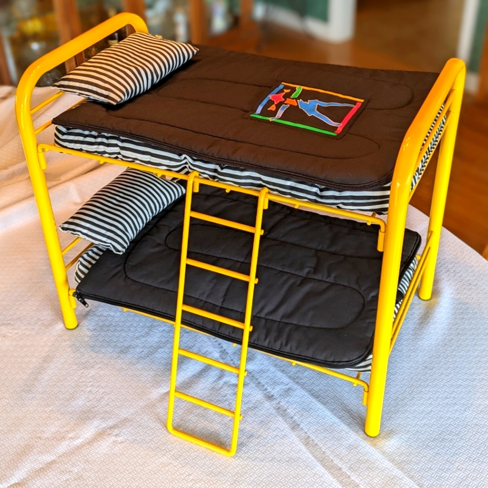 American Girl Vintage Bunk Bed